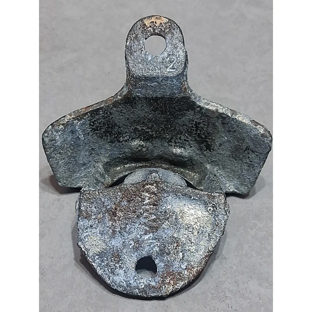 Vintage Alan Roberts Cast Iron ENJOY Coca-Cola Wall Mount Bottle Opener